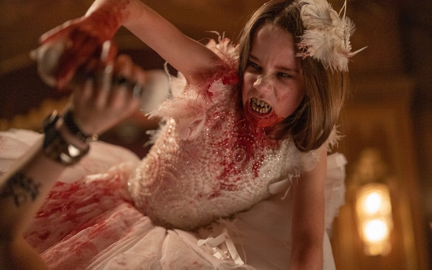 Alisha Weir es la niña vampiro de 'Abigail'