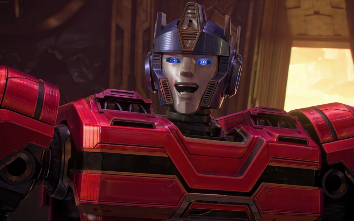 Optimus Prime en 'Transformers One'