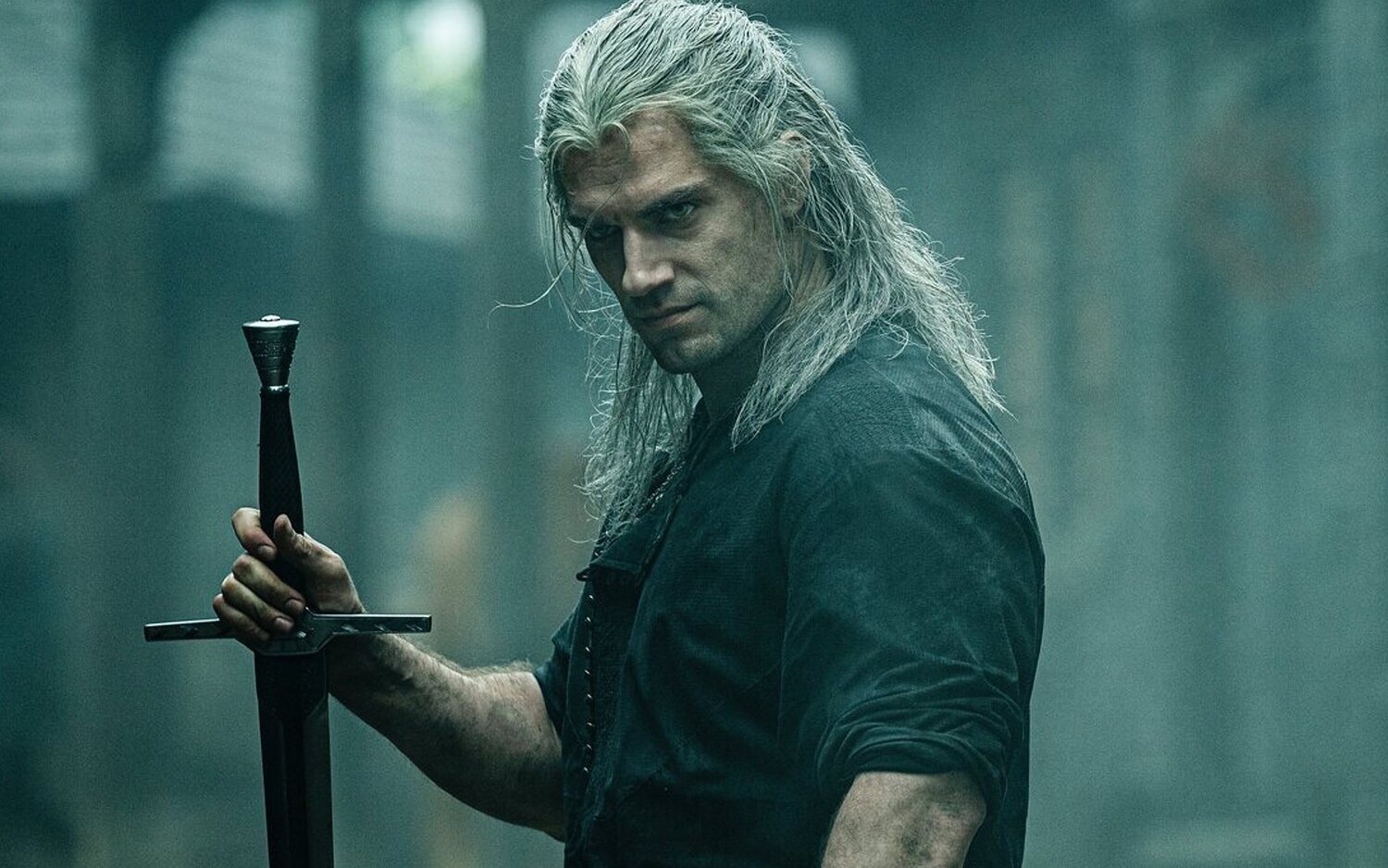 Henry Cavill en 'The Witcher'