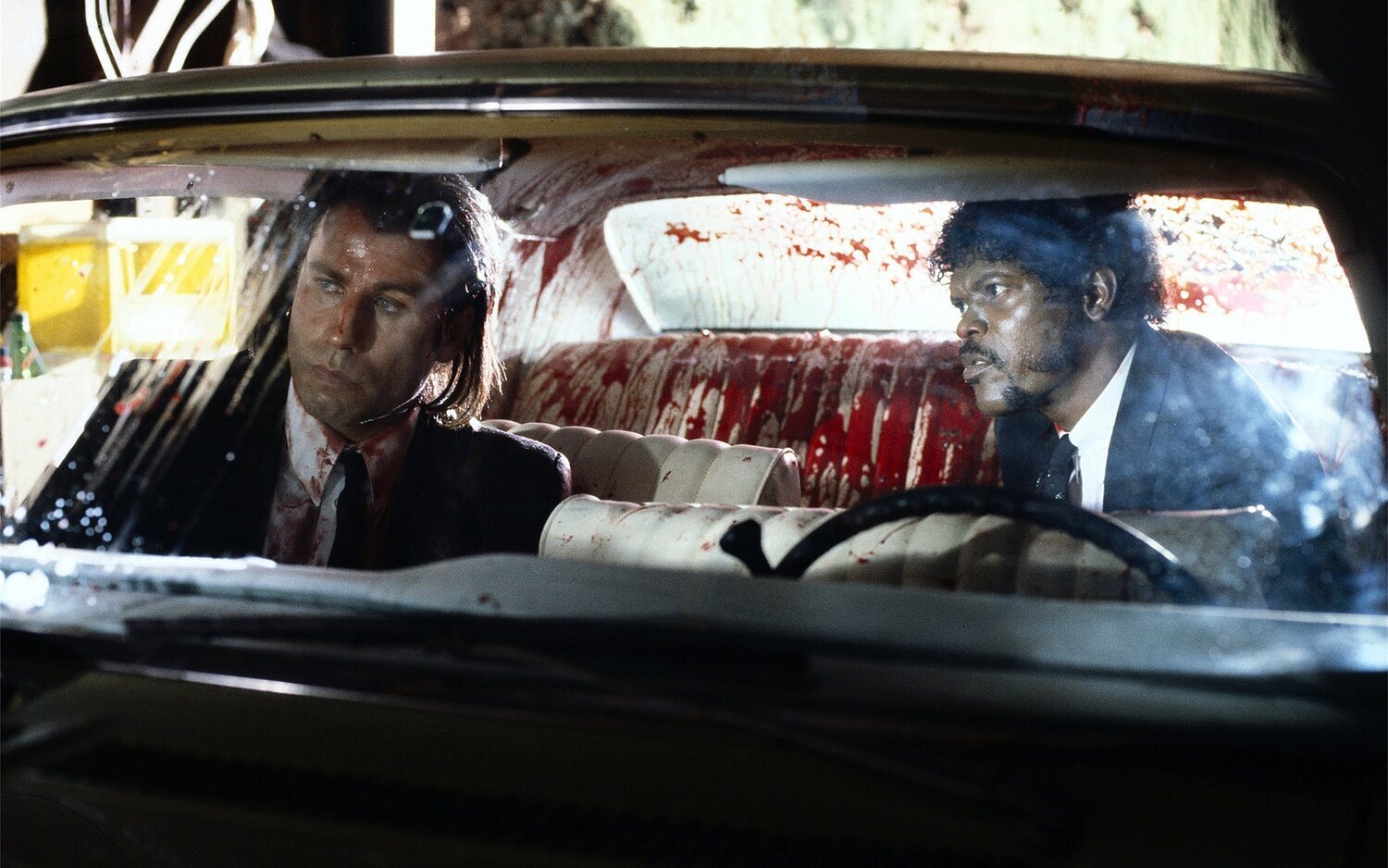 John Travolta y Samuel L. Jackson en 'Pulp Fiction'