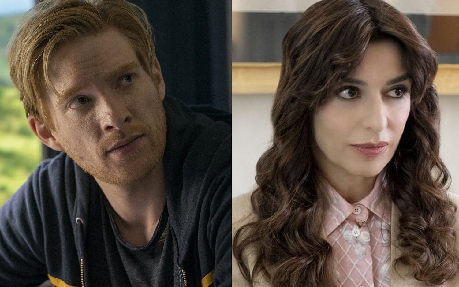 Domhnall Gleeson y Sabrina Impacciatore, nuevos oficinistas