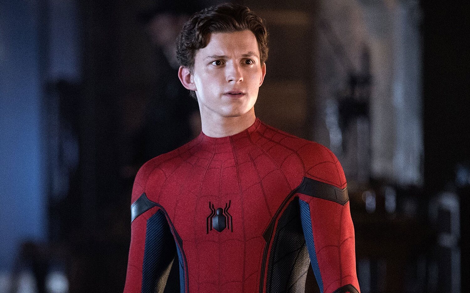 Tom Holland en 'Spider-Man: Lejos de casa'