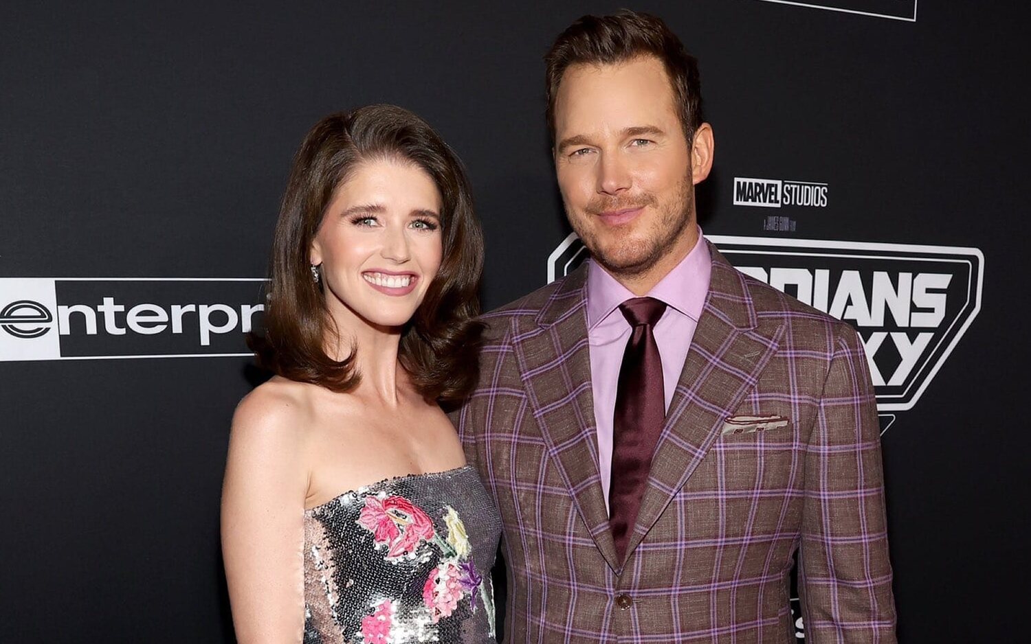 Chris Pratt y Katherine Schwarzenegger en la premiere de 'Guardianes de la Galaxia Vol. 3'