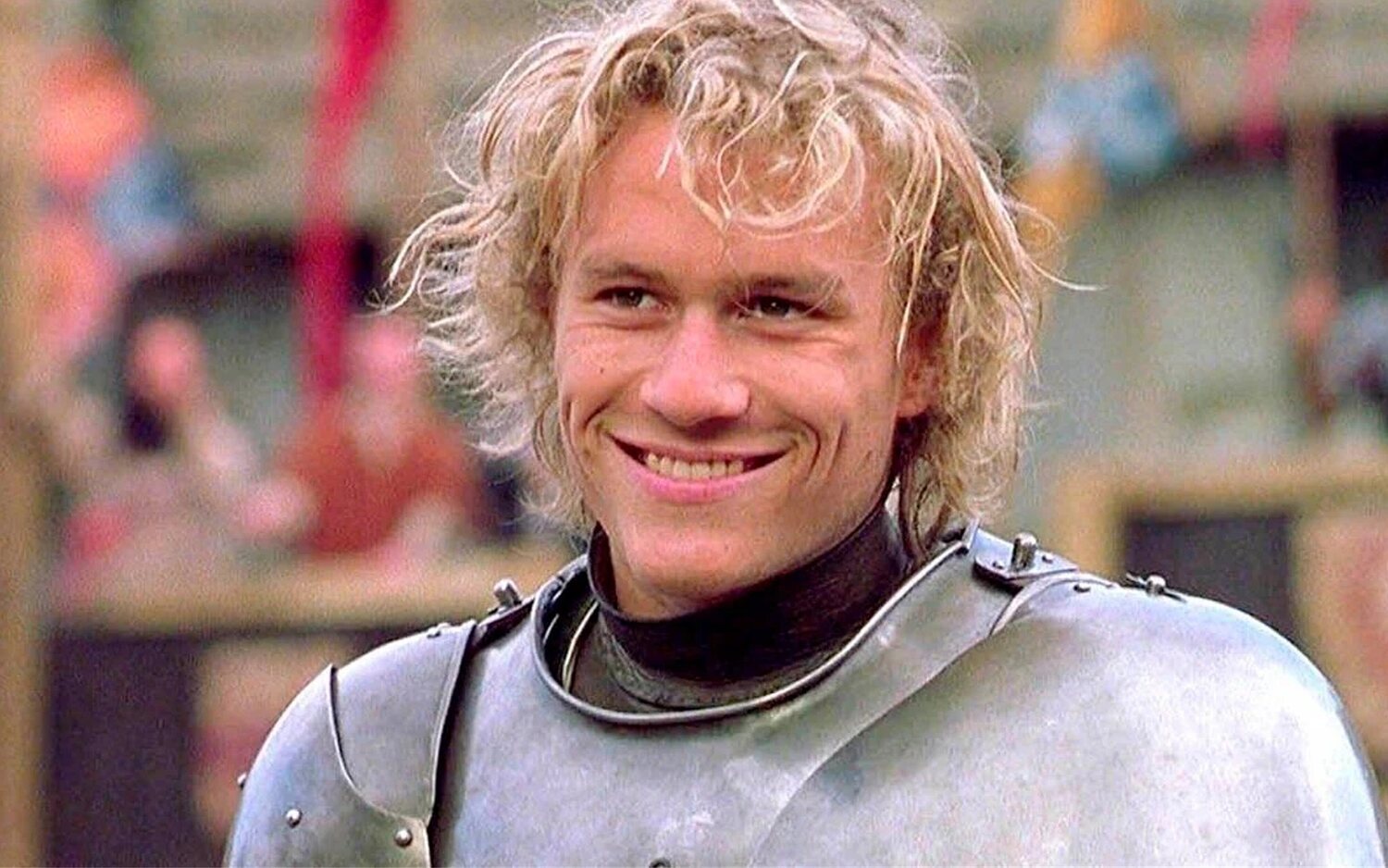 Heath Ledger en 'Destino de caballero'