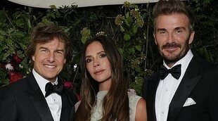 Tom Cruise sorprendió en el cumpleaños de Victoria Beckham bailando breakdance y haciendo splits