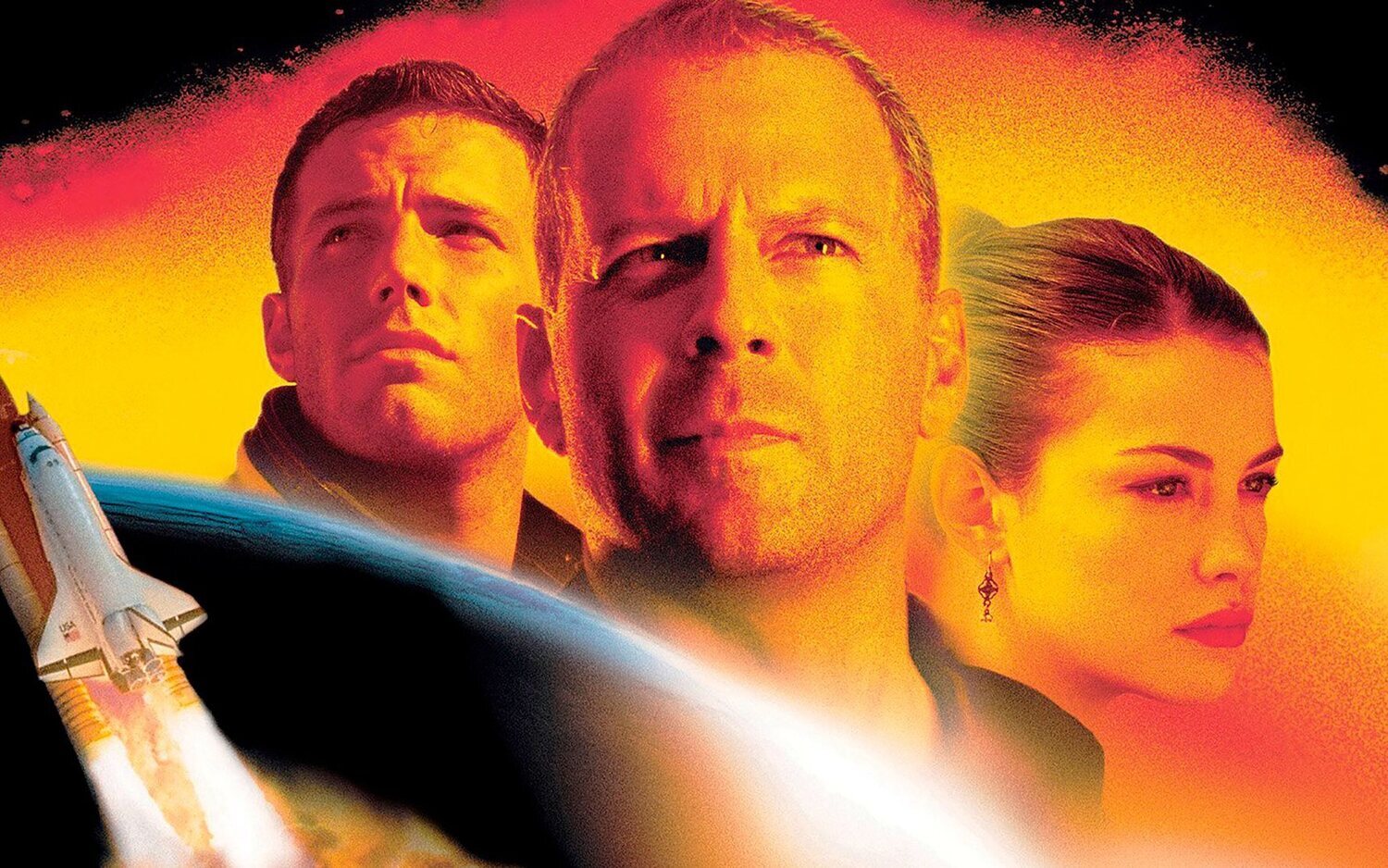 Póster de 'Armageddon'