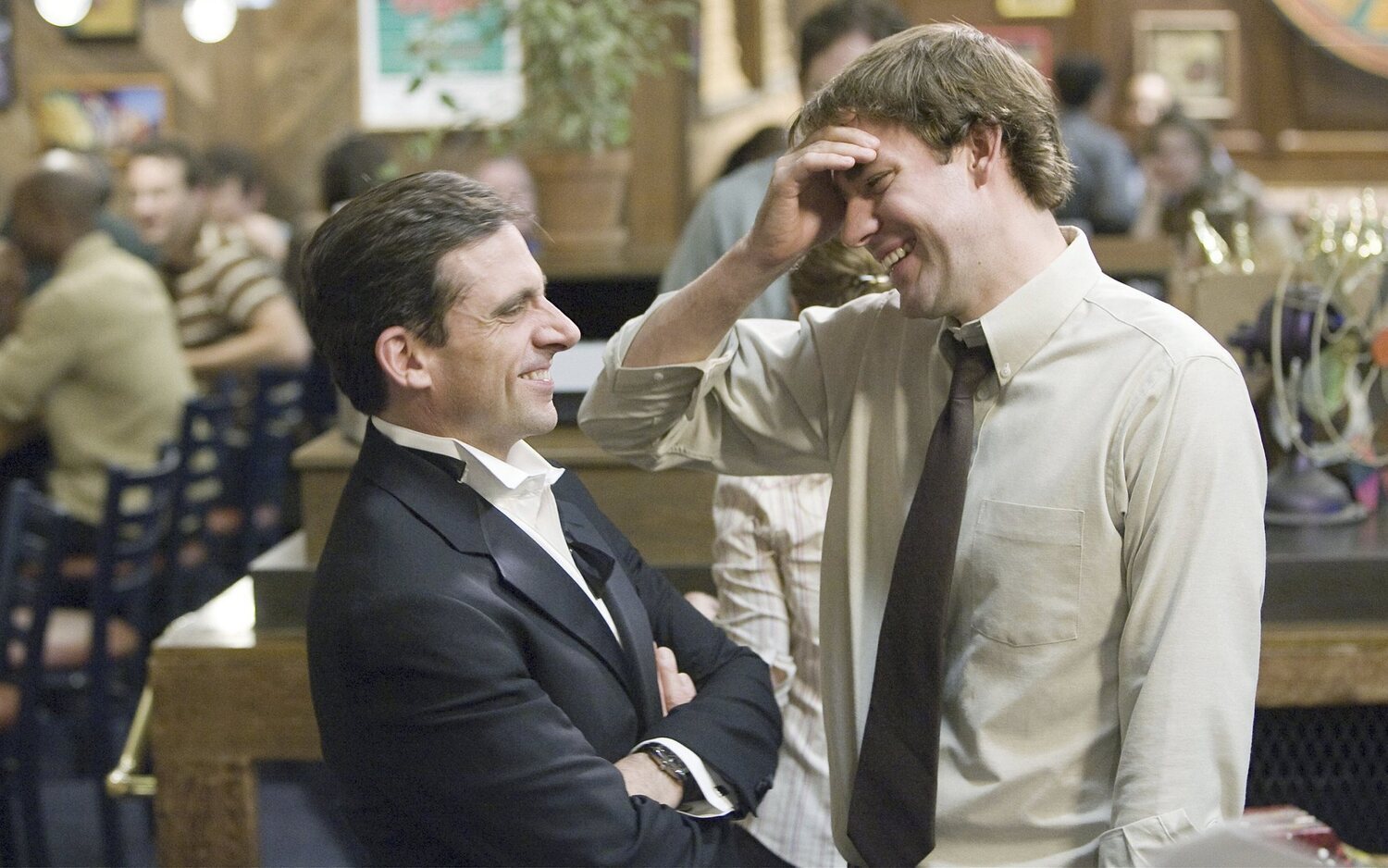 Michael Scott y Jim Halpert en 'The Office'