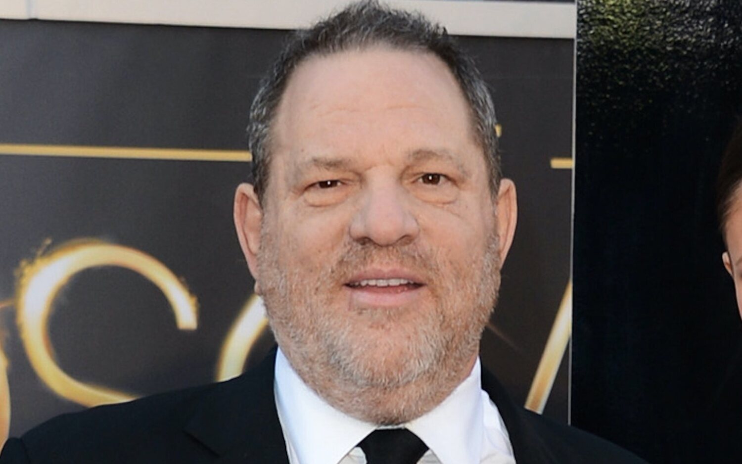 Harvey Weinstein en los Oscar 2013