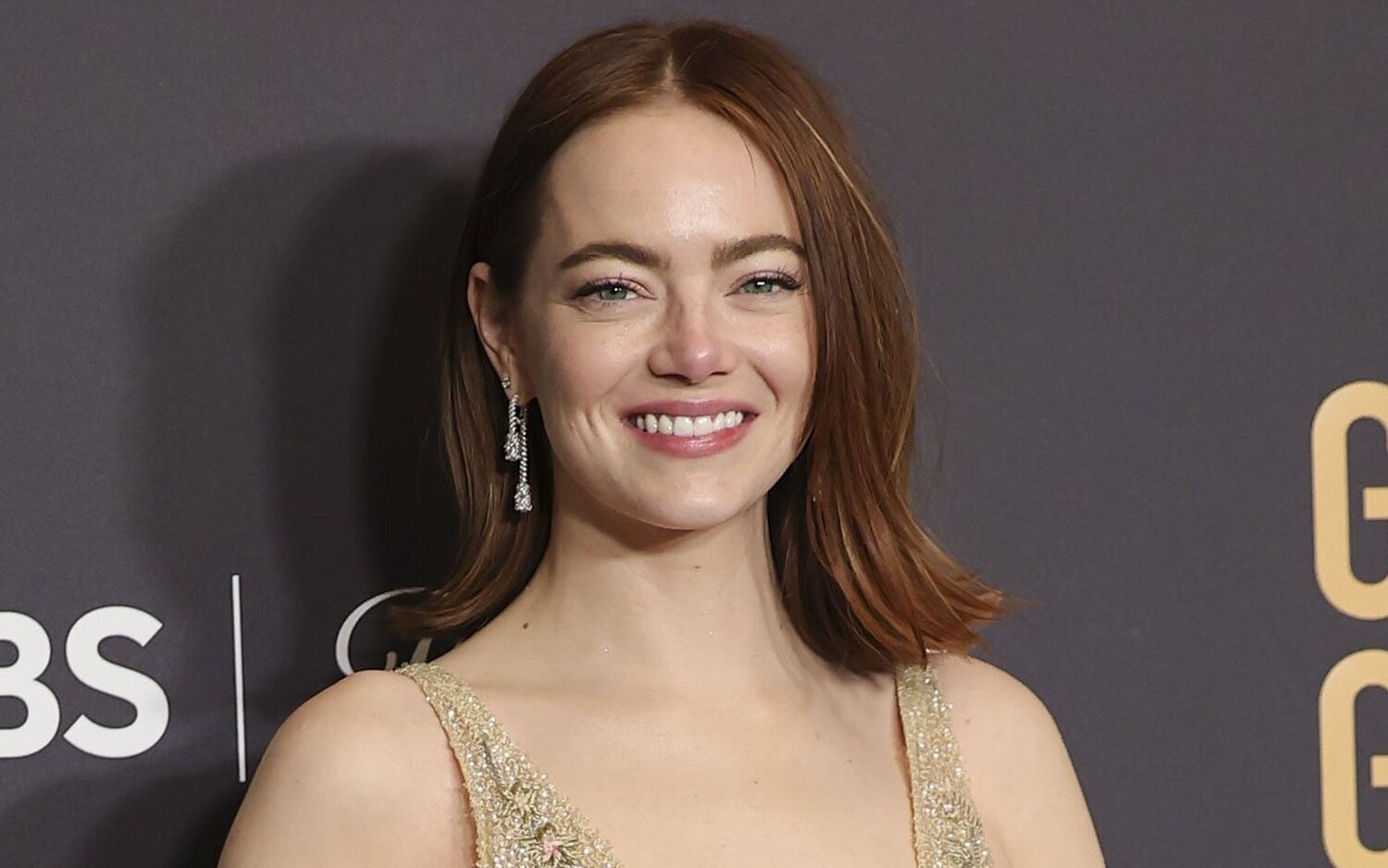 Emma Stone en los Globos de Oro 2024