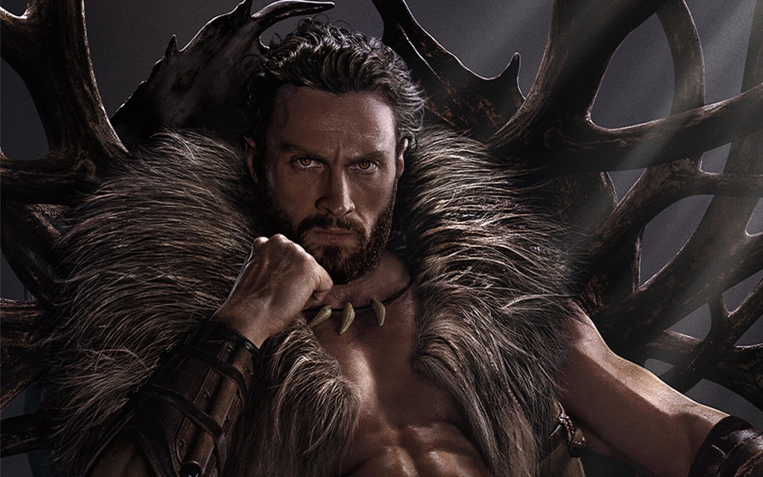 Aaron Taylor-Johnson en 'Kraven the Hunter'