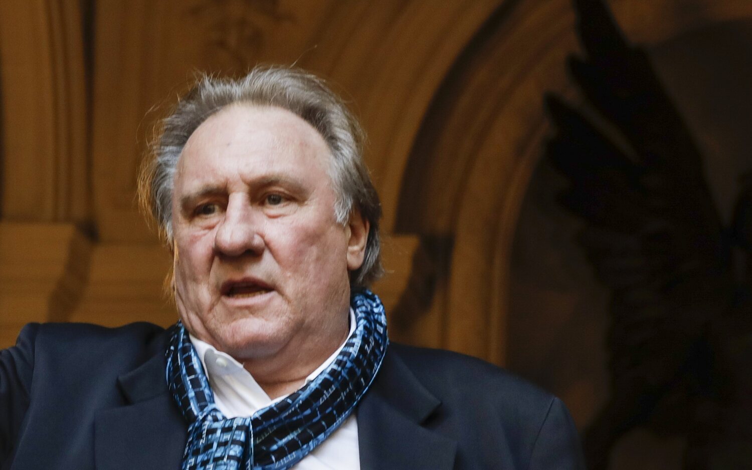 Gérard Depardieu en el Briff de 2018