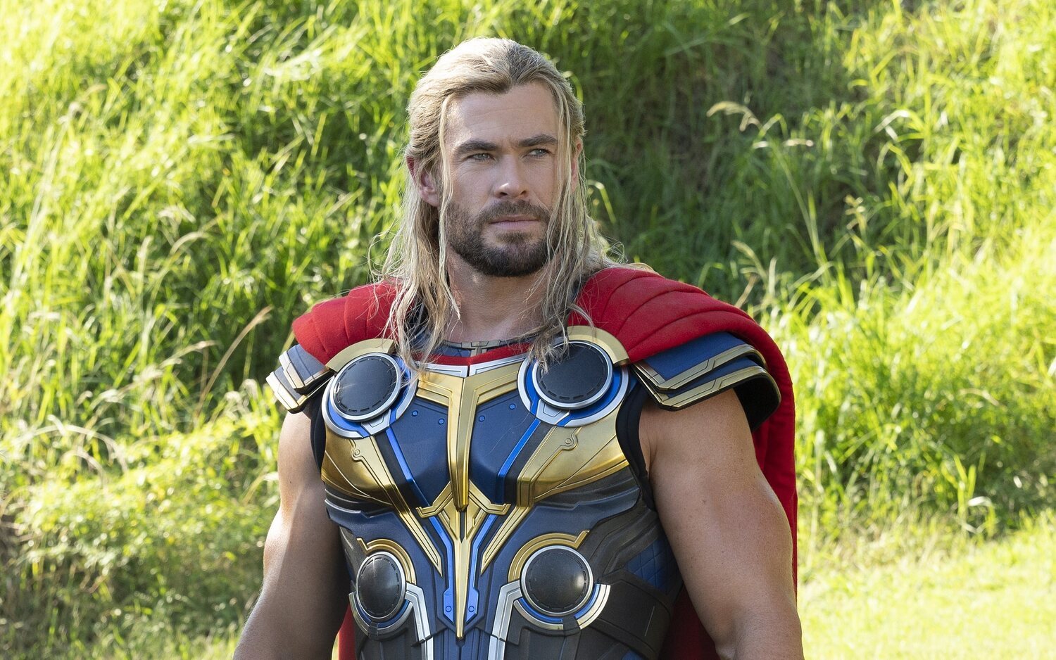 Chris Hemsworth en 'Thor: Love and Thunder'