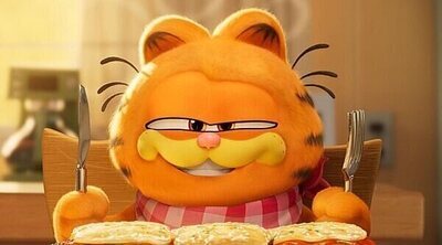 'Garfield: La película' se conforma con el menú infantil clásico sin lasaña ni opciones para adultos