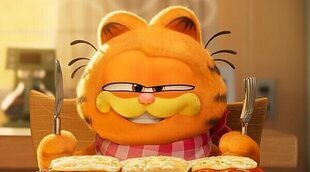 'Garfield: La película' se conforma con el menú infantil clásico sin lasaña ni opciones para adultos