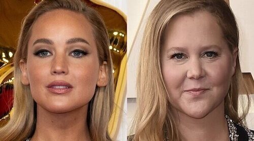 Jennifer Lawrence defiende a su amiga Amy Schumer: "Usa su voz para hablar por la justicia"