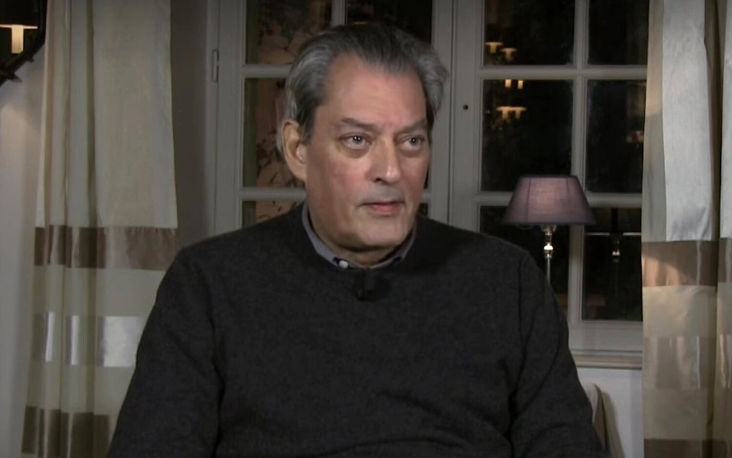 Paul Auster, Caballero de la Orden de las Artes y las Letras de Francia y Premio Príncipe de Asturias de las Letras