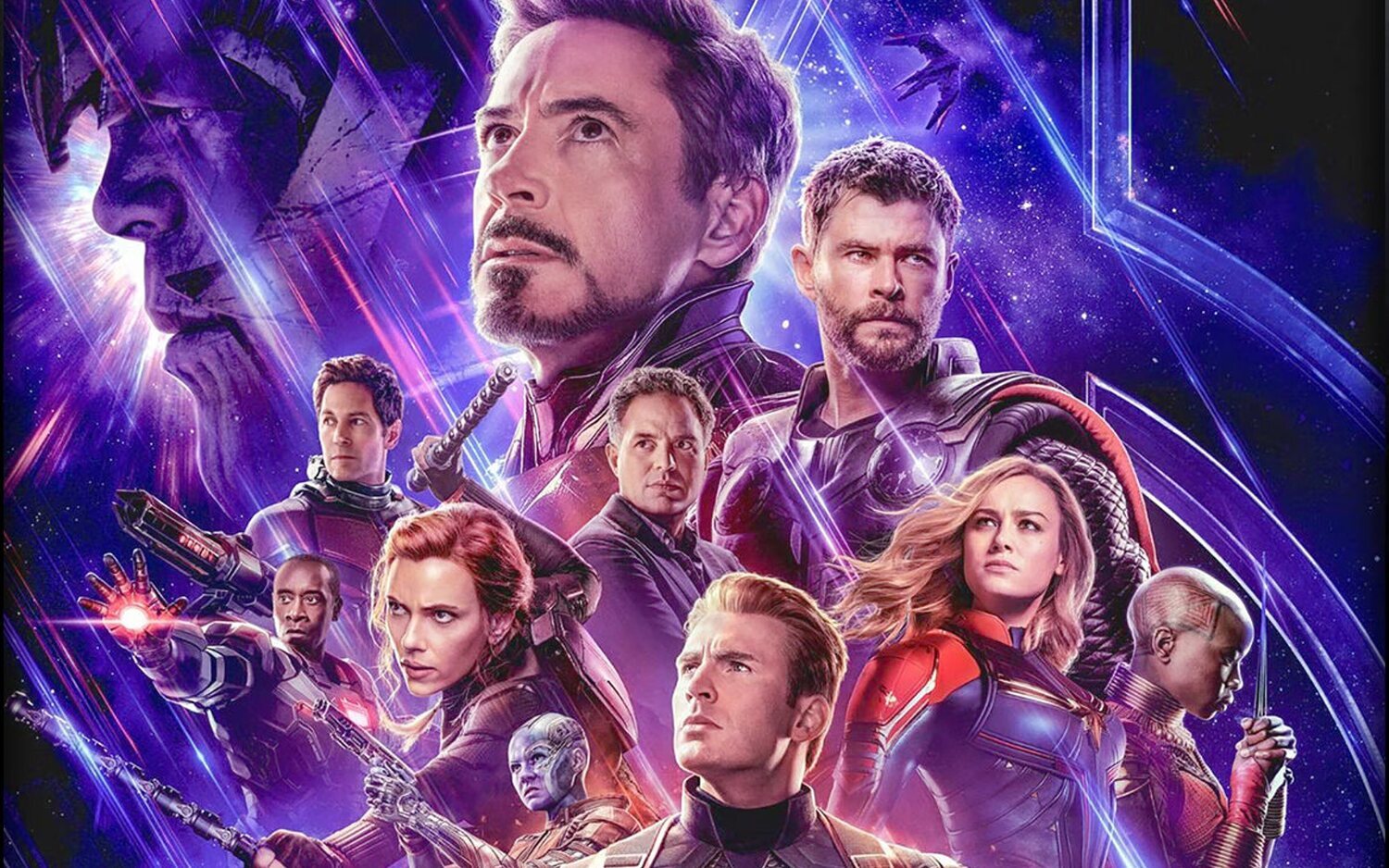 'Vengadores: Endgame' dura 181 minutos