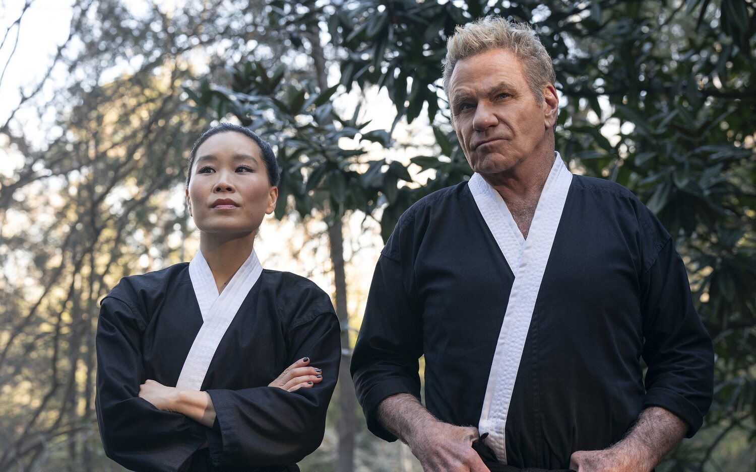 Fotograma de la sexta temporada de 'Cobra Kai'