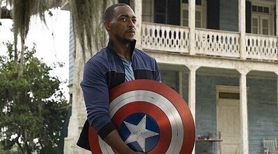 Primera imagen de Anthony Mackie con el nuevo traje de Capitán América