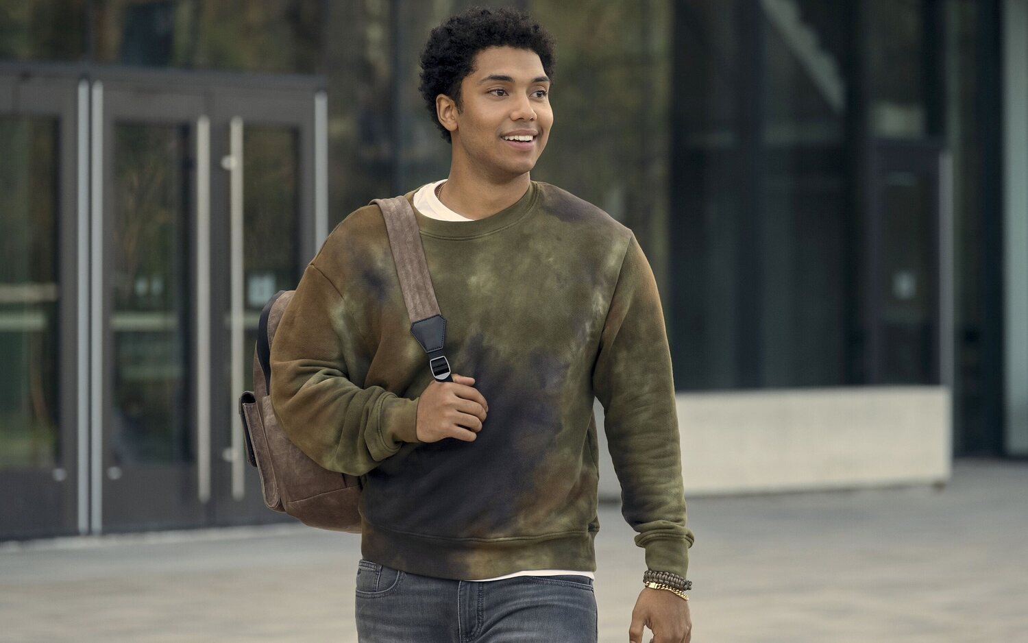 Chance Perdomo como Andre Anderson en 'Gen V'