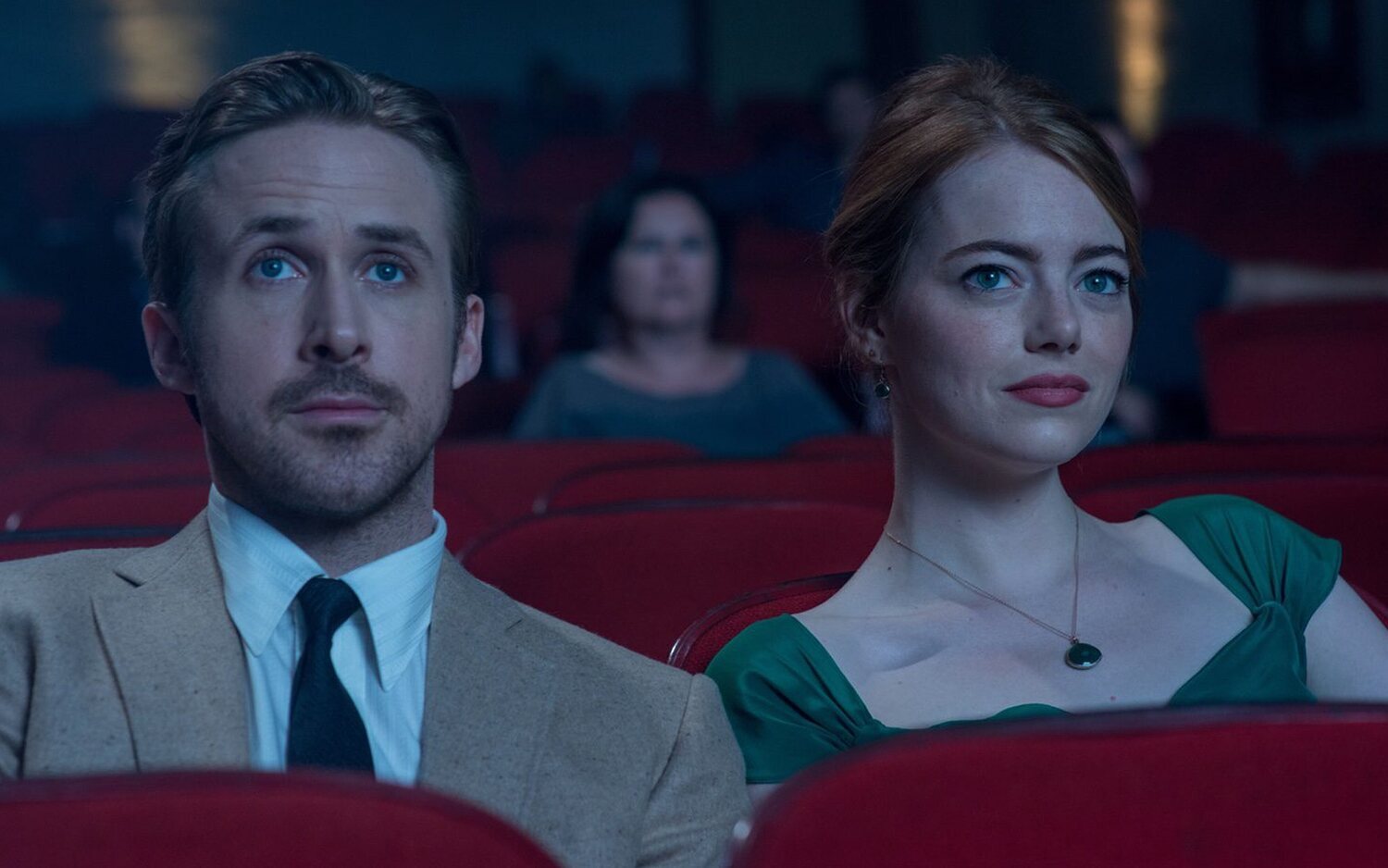 Ryan Gosling y Emma Stone en 'La ciudad de las estrellas: La La Land'