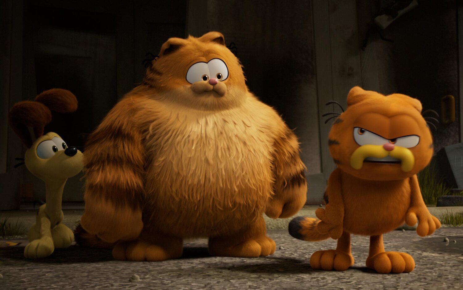 Fotograma de 'Garfield: La película'