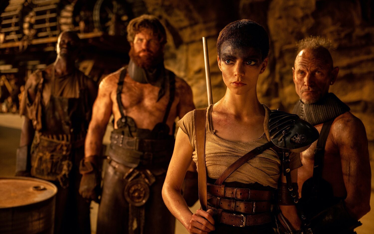 Anya Taylor-Joy como Imperator Furiosa en 'Furiosa: De la saga Mad Max'