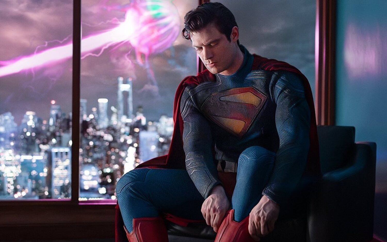 Primera imagen de David Corenswet como Superman