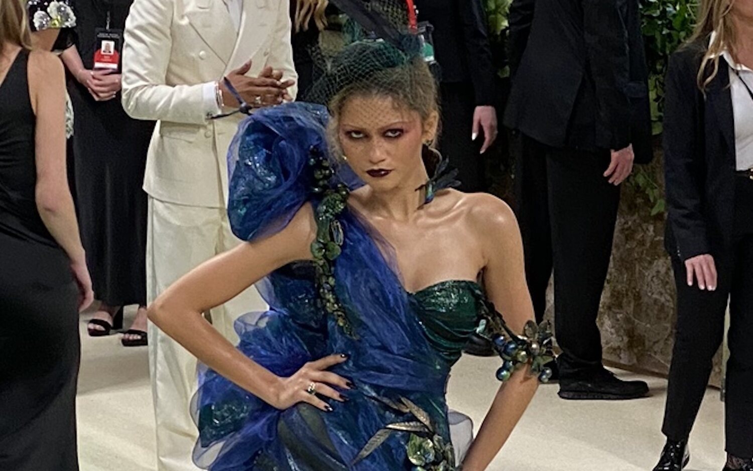 El primer look de Zendaya en la Met Gala 2024