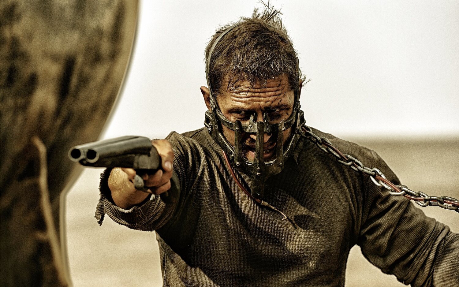 Tom Hardy en 'Mad Max: Furia en la carretera'