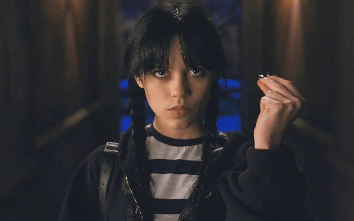 Jenna Ortega en 'Miércoles'