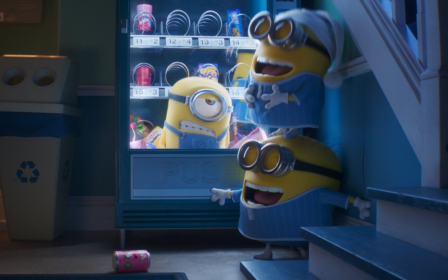 Los Minions en 'Gru 4. Mi villano favorito'