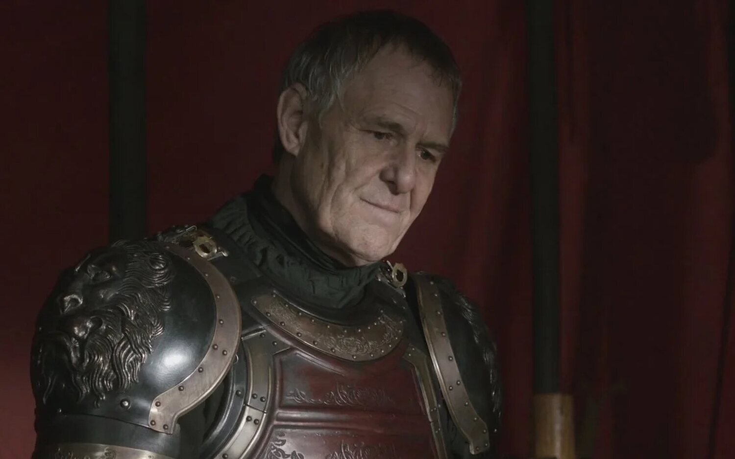 Ian Gelder como Kevan Lannister en 'Juego de tronos'