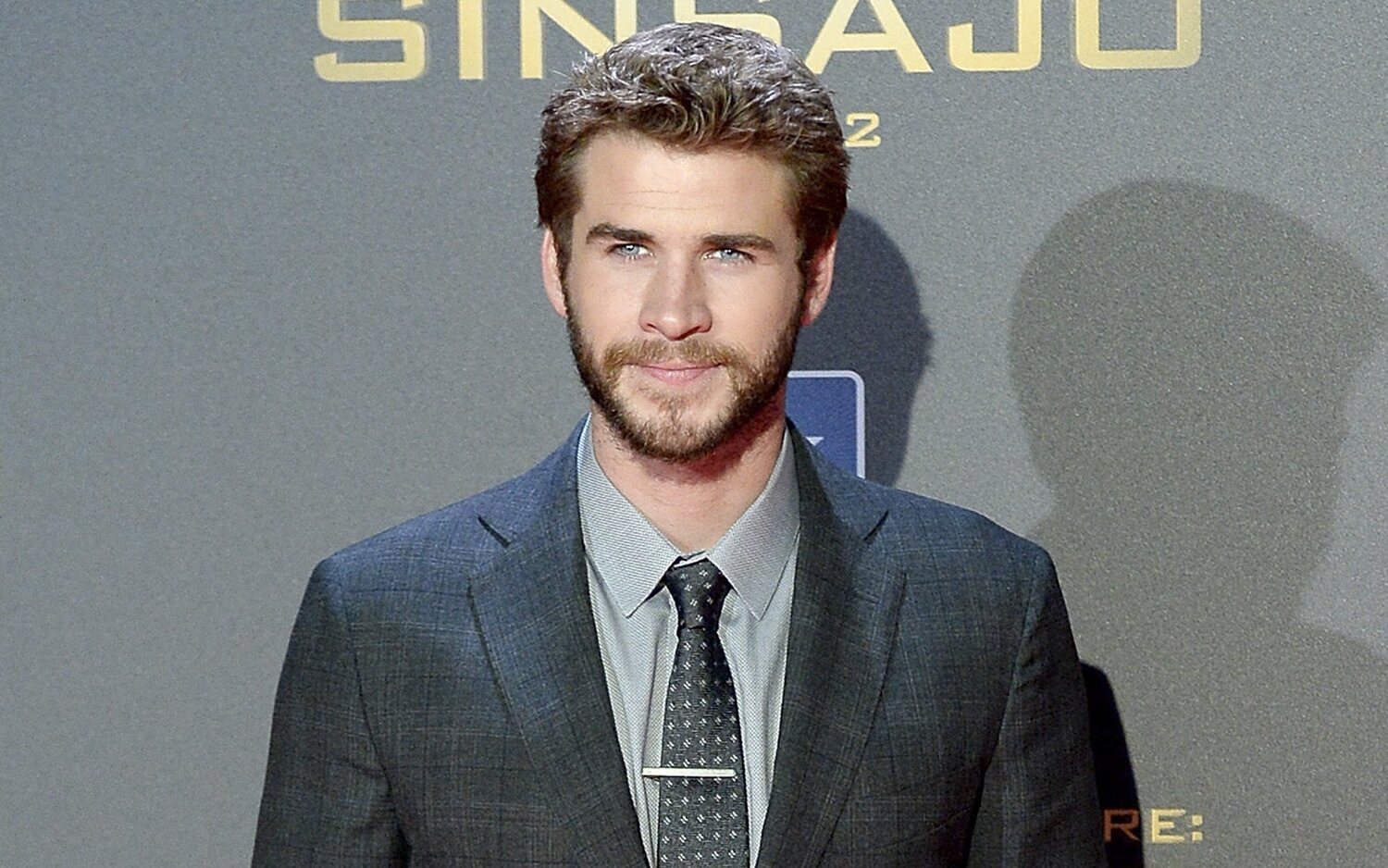 Liam Hemsworth en la premiere de 'Los Juegos del Hambre: Sinsajo - Parte 2' en Madrid