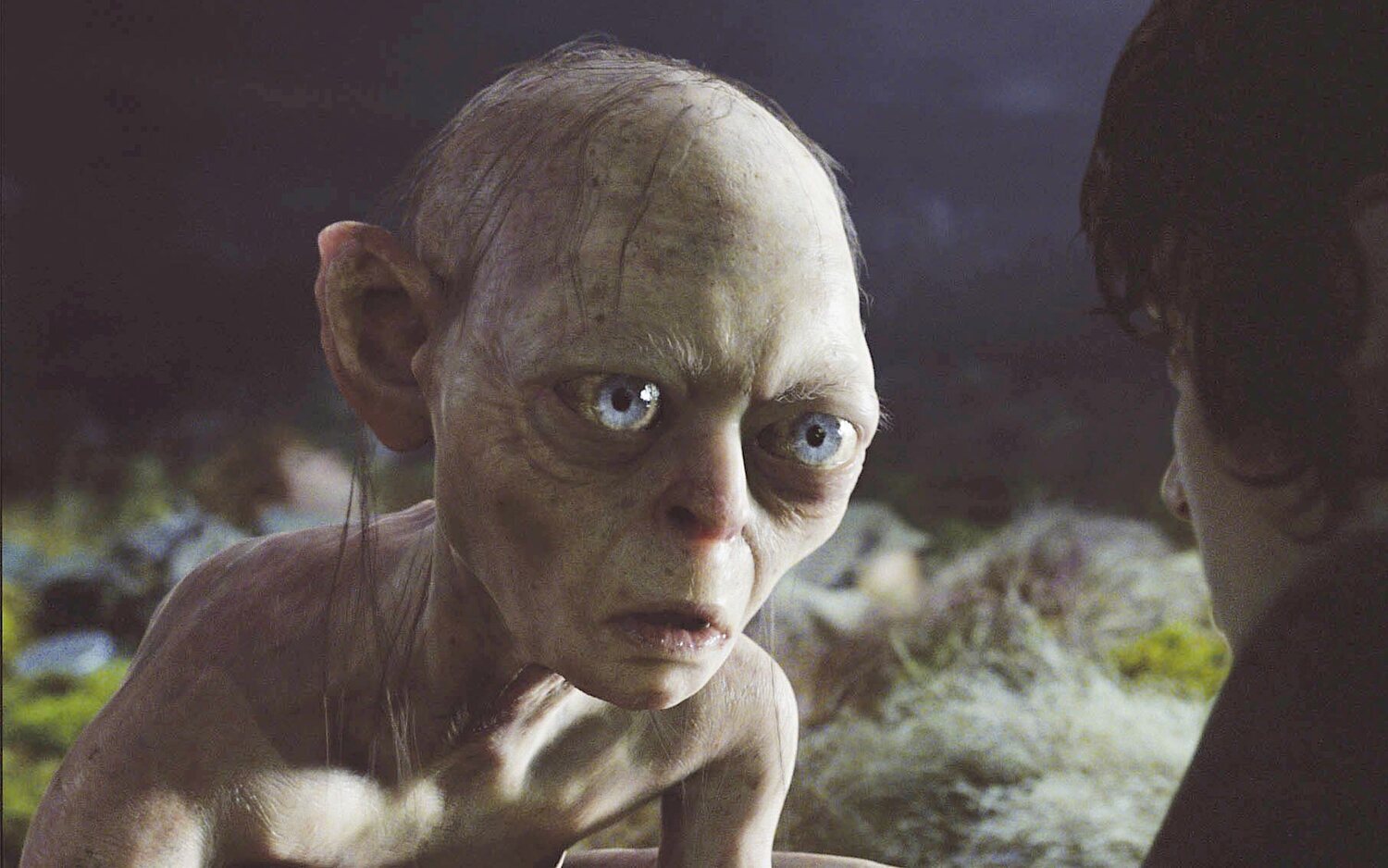 Gollum en 'El señor de los anillos'