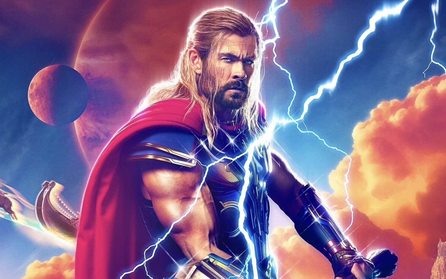 Chris Hemsworth como Thor en el UCM