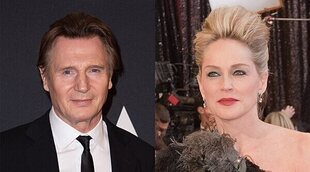 Liam Neeson y Sharon Stone salen en defensa de Kevin Spacey tras el estreno del documental 'Spacey Unmasked'