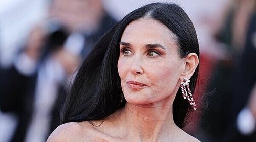 Demi Moore, sobre sus desnudos en 'The Substance': "Una experiencia muy vulnerable"