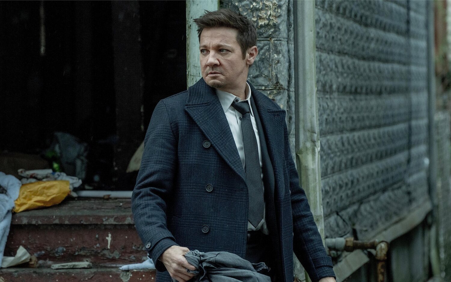 Jeremy Renner en 'Mayor of Kingstown'