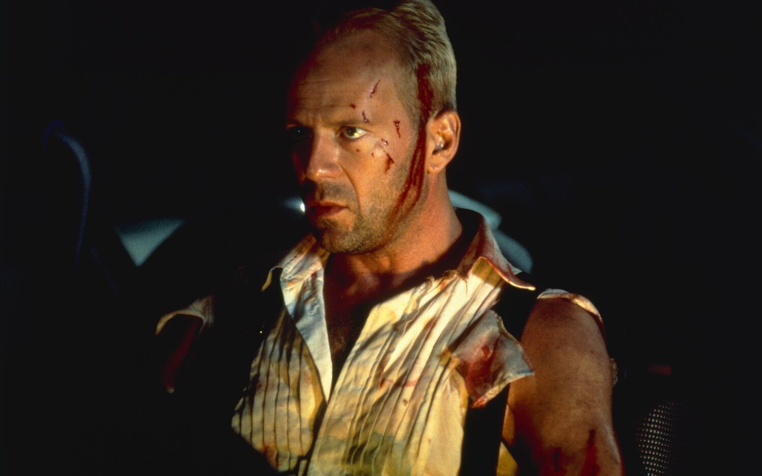 Bruce Willis en 'El quinto elemento'