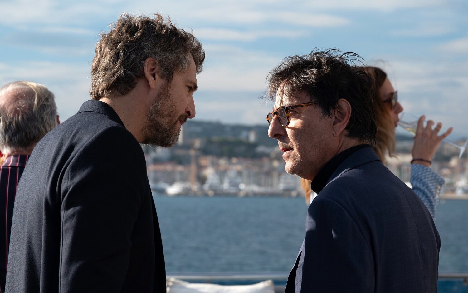 Yvan Attal y Guillaume Canet en 'Jugando con fuego'