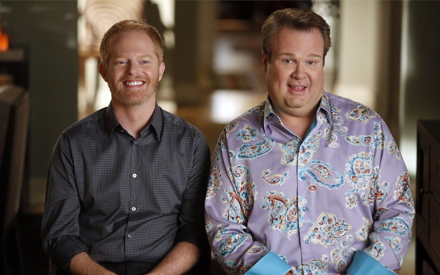 Jesse Tyler Ferguson y Eric Stonestreet en 'Modern Family'