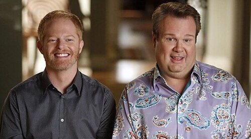 ¿Nuevos episodios de 'Modern Family'? Unas fotos de Jesse Tyler Ferguson y Eric Stonestreet desatan los rumores