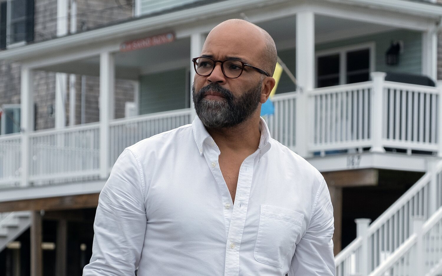 Jeffrey Wright en 'American Fiction'