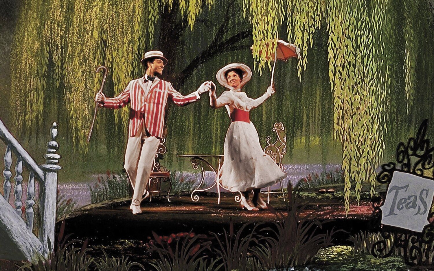 Un momento musical de 'Mary Poppins'