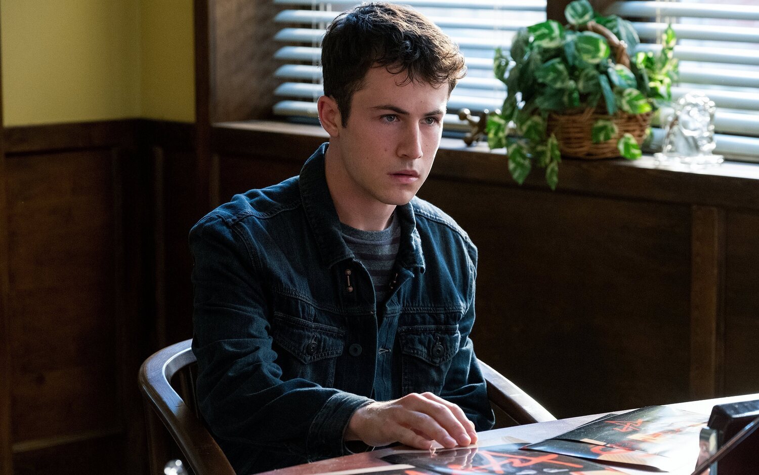 Dylan Minnette en 'Por 13 razones'