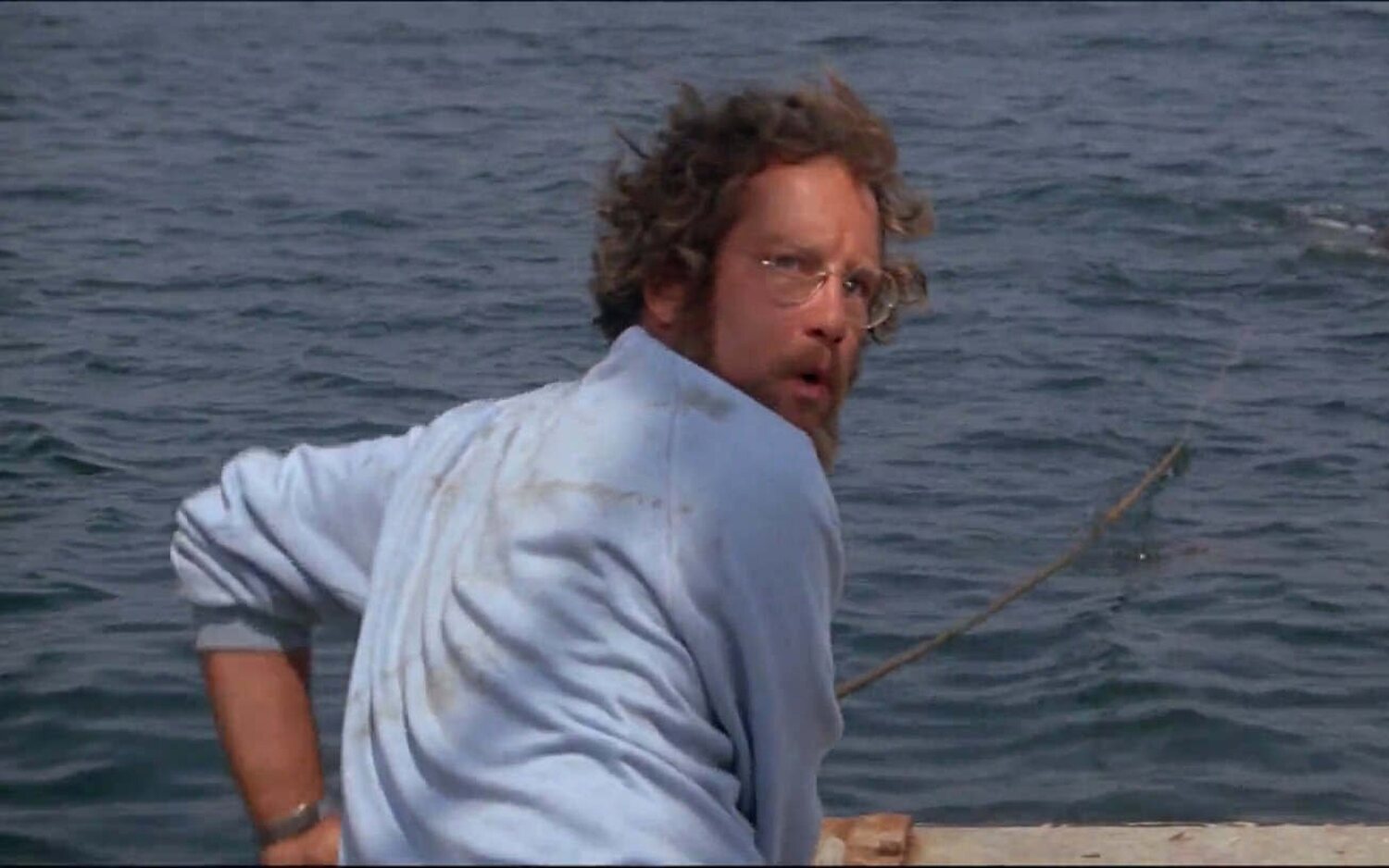 Richard Dreyfuss en 'Tiburón'