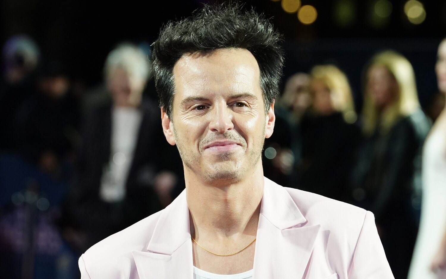 Andrew Scott en la premire de 'Desconocidos' en Londres