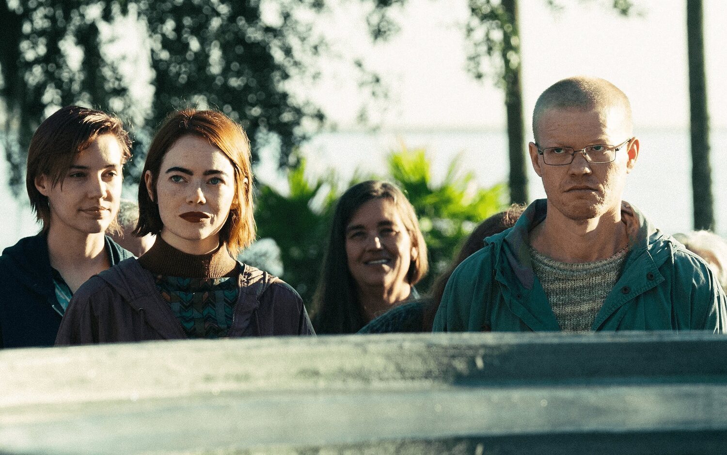 Emma Stone y Jesse Plemons en 'Kinds of Kindness'