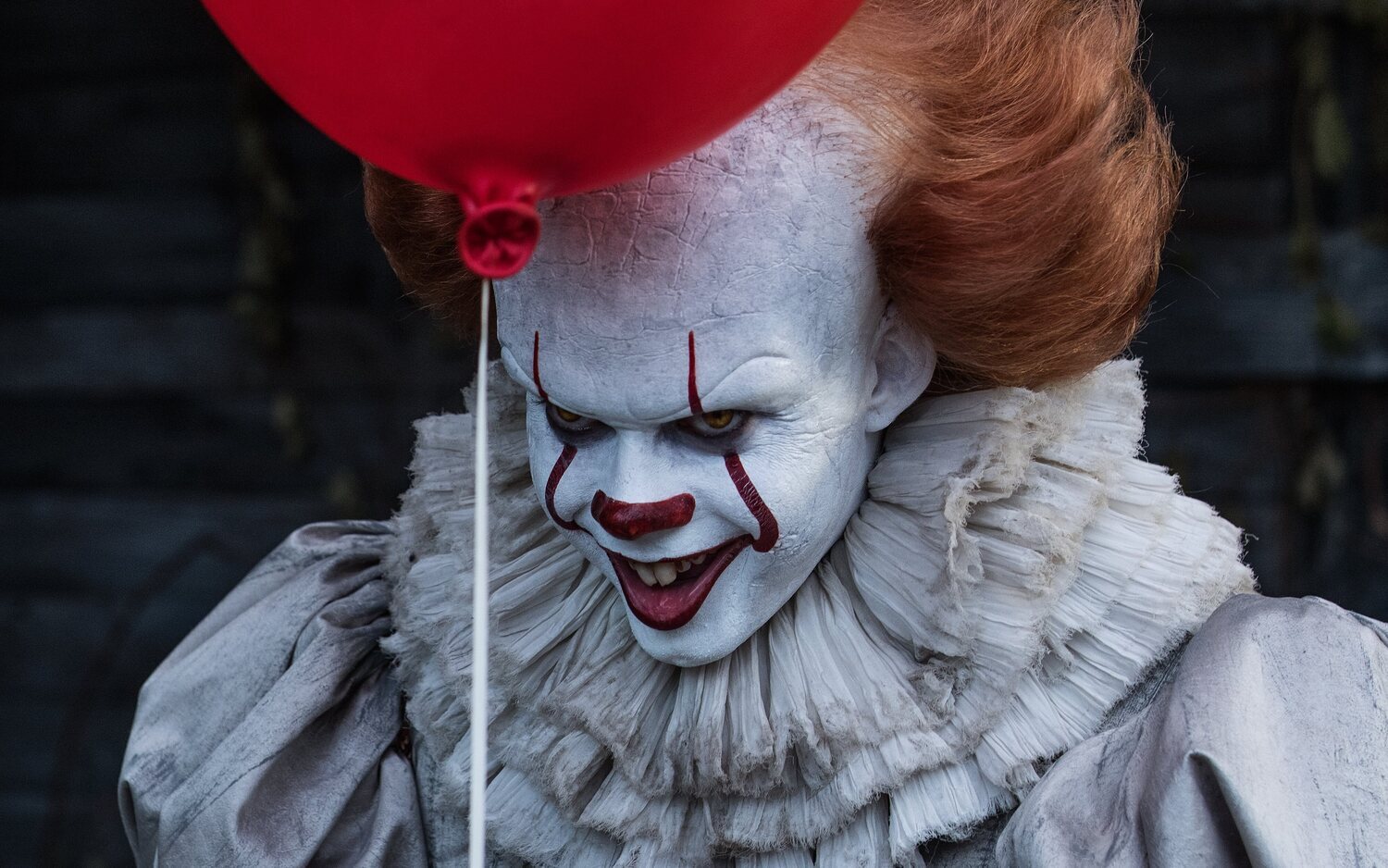 El temible Pennywise en la primera parte de 'It'